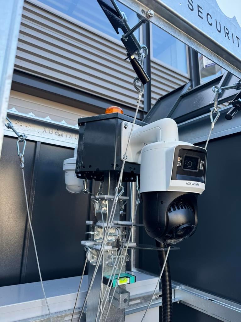 Mobiele Cameramasten & lichtmasten  Bauwatch Te huur, Ophalen of Verzenden, AYD GUARD, Info@aydguard.nl, De corridor 14J