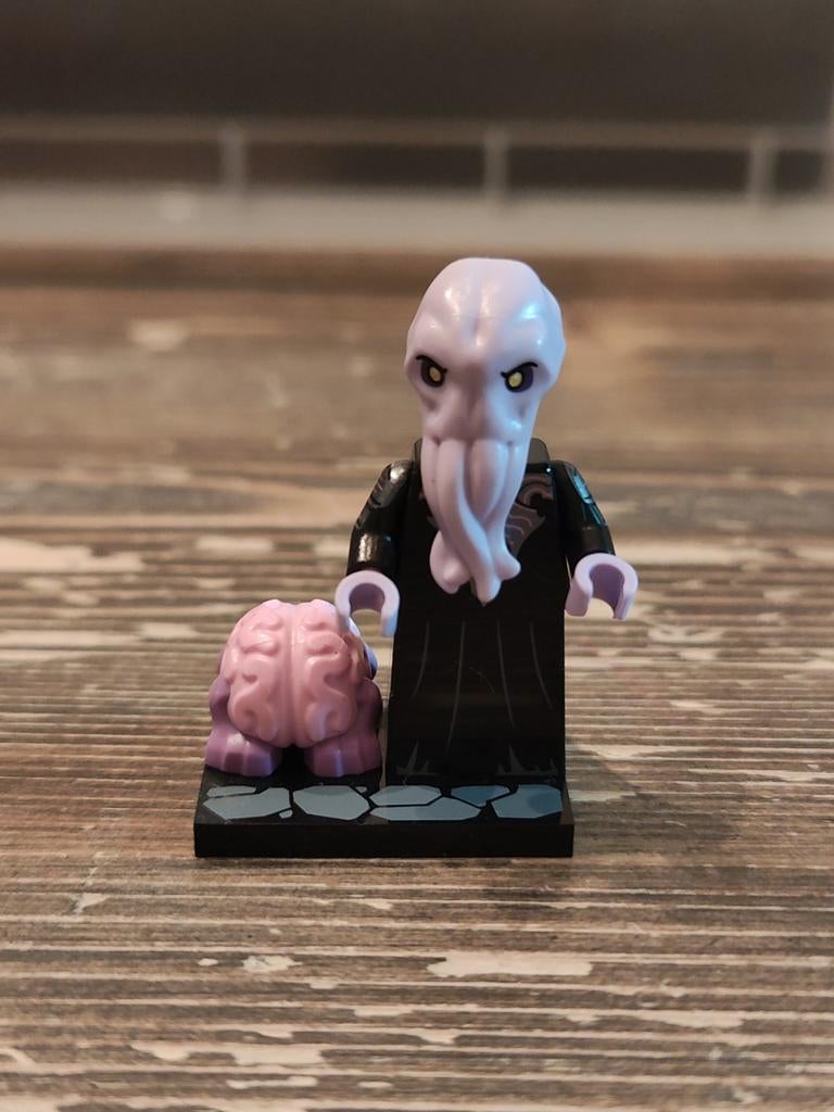 Lego mind flayer poppetje Dungeons & Dragons, Verzamelen, Lord of the Rings, Ophalen of Verzenden, Actiefiguurtje