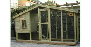 Grote kippenhokken met ren nieuw, Dieren en Toebehoren, Ophalen of Verzenden, Nieuw, Kippenhok of Kippenren