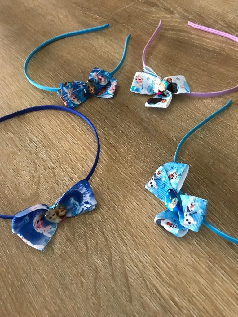 Uniek ontwerp FROZEN haarband-diadeem voor € 5,-, Ophalen of Verzenden, Nieuw, Overige kleuren, Overige typen