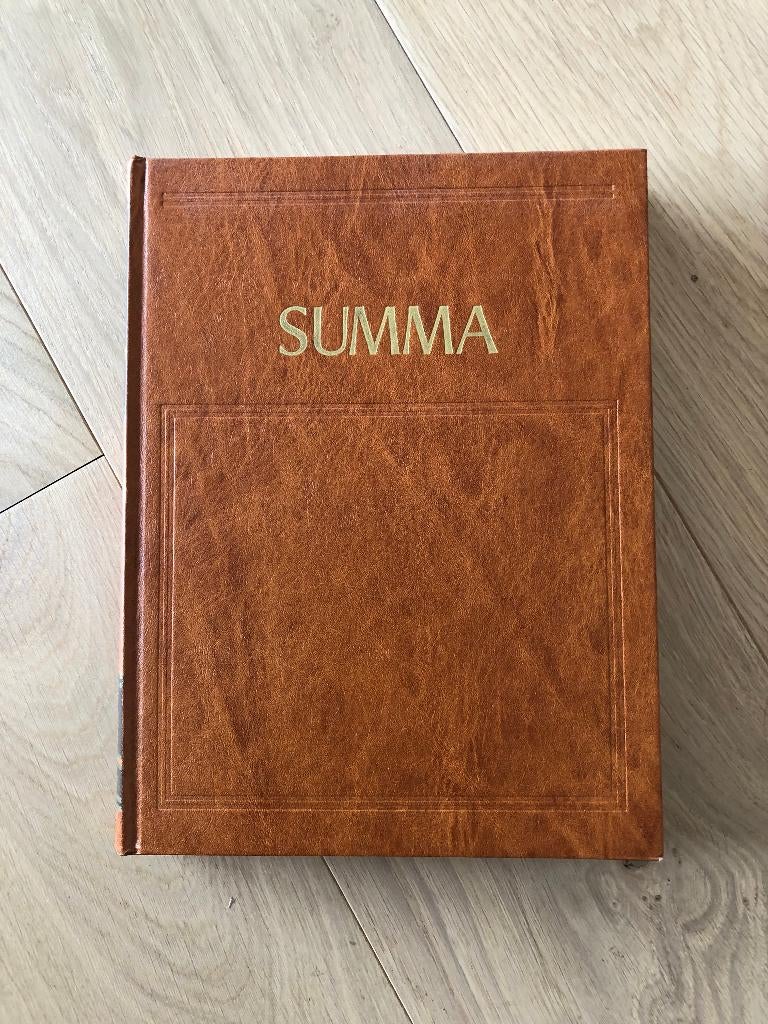 SUMMA Encyclopedie, Boeken, Encyclopedieën, Ophalen of Verzenden, Zo goed als nieuw, Los deel