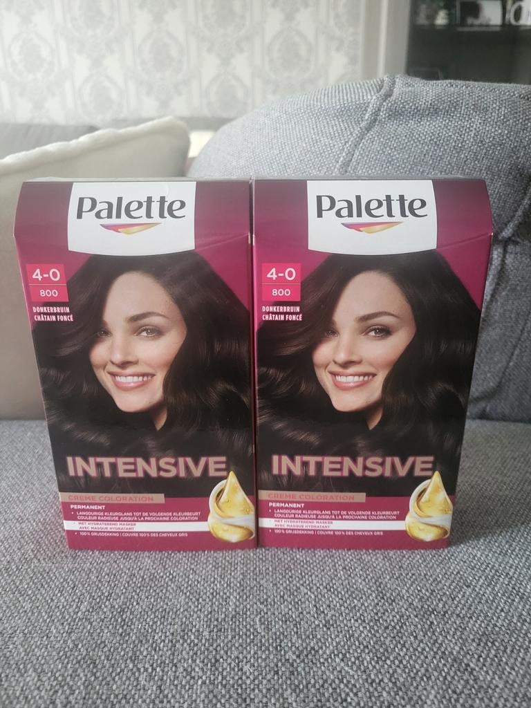 2x Poly Palette haarverf, Ophalen of Verzenden, Nieuw, Overige typen