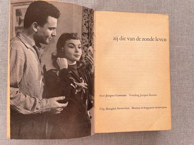 Zij die van zonde leven, Ophalen of Verzenden, Gelezen, Jacques Constant