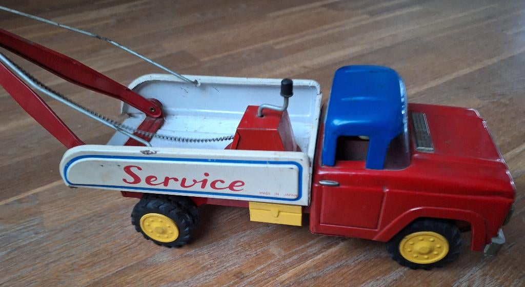 speelgoed vintage takelwagen, Antiek en Kunst, Ophalen of Verzenden