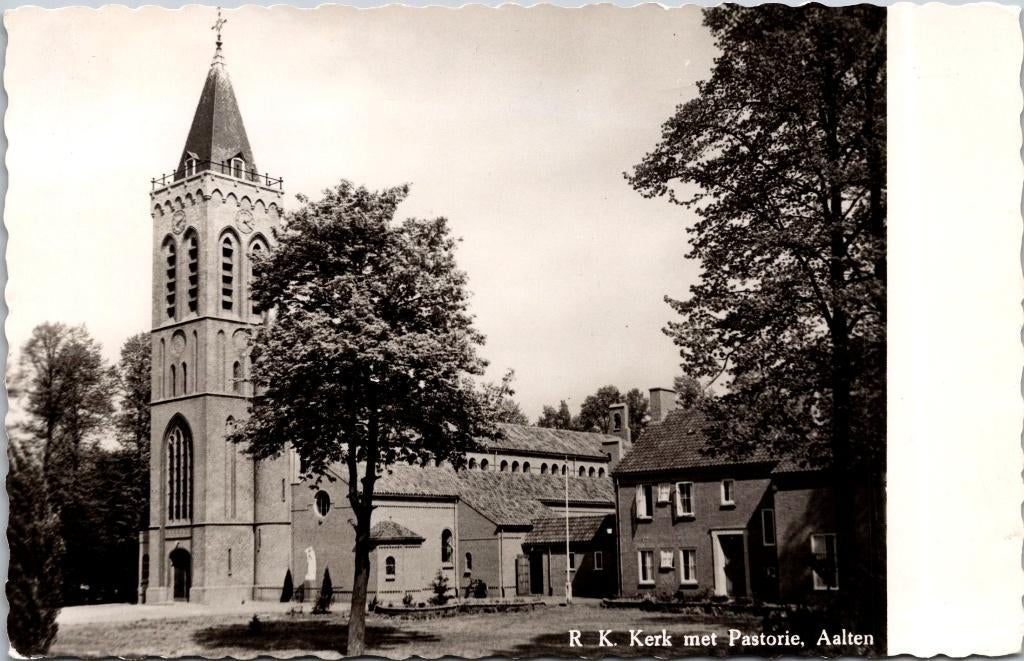 Kerken in Aalten - 13 ansichtkaarten, Ophalen of Verzenden, 1960 tot 1980, Gelopen, Gelderland