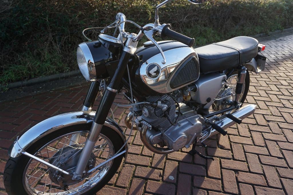 Supermooie !!! NL Honda CB 72 250 cc b.j. 1966, 250 cc, G, G, Overig