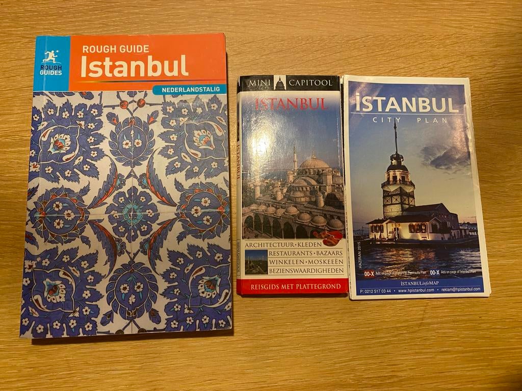 Rough Guide Istanbul - Ontdek de stad! Incl. Mini capitool, Boeken, Natuur, Ophalen of Verzenden, Zo goed als nieuw, Wandel- of Recreatiegebieden