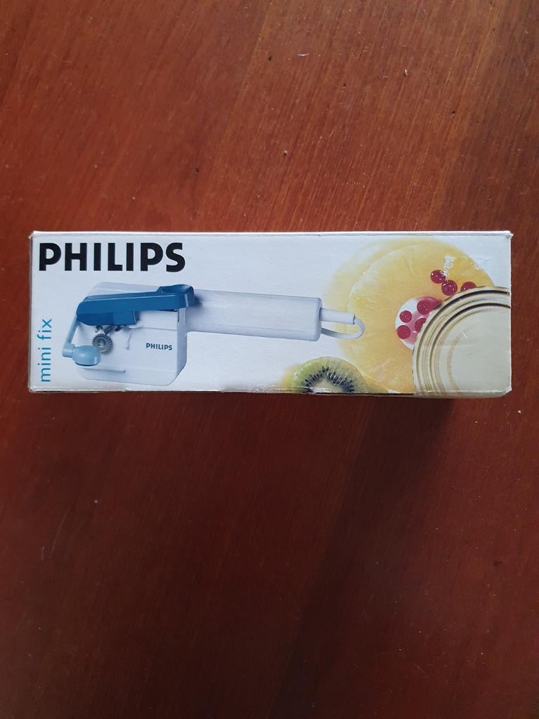 Philips Mini Fix - Vintage Keukenmachine, Witgoed en Apparatuur, Keukenmixers, Gebruikt, Ophalen of Verzenden, Vaatwasserbestendig