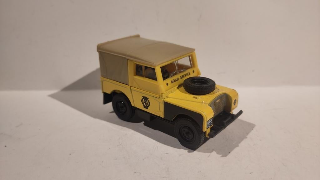 Matchbox Dinky Land Rover Series 1 80" AA Road Service, Ophalen of Verzenden, Zo goed als nieuw