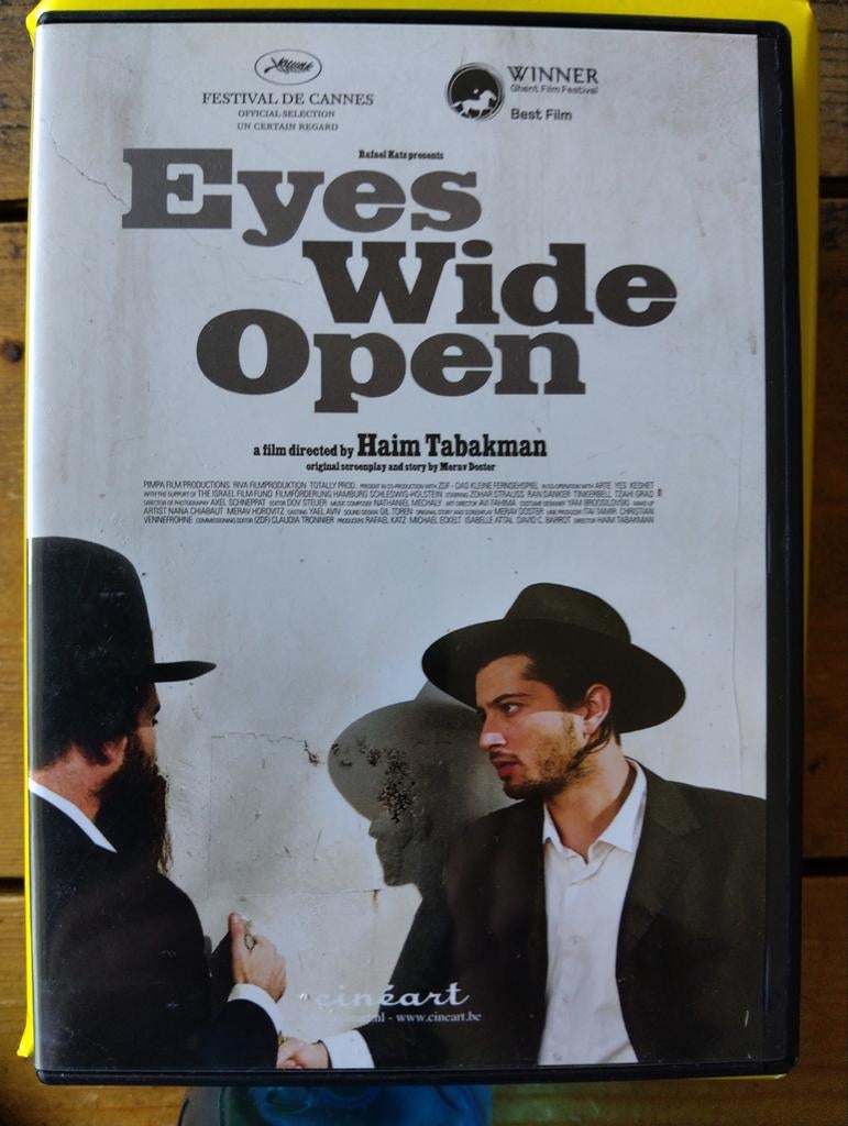 Gay. Eyes Wide Open DVD - Drama, Cd's en Dvd's, Dvd's | Overige Dvd's, Zo goed als nieuw, Vanaf 12 jaar, Ophalen of Verzenden