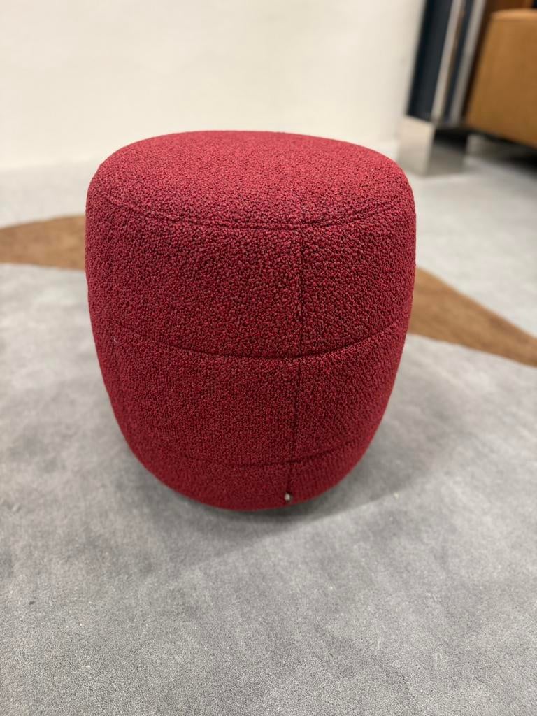 Nieuw Design on Stock Barrell Bosa stof design Poef Kruk, Minder dan 50 cm, Rond, Stof, Design on Stock