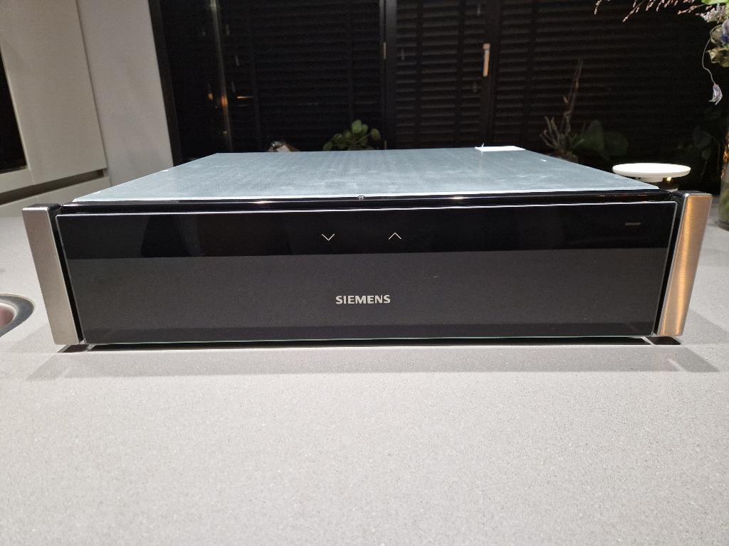 Warmhoudlade Siemens IQ700 HW1405P2 - inbouw, Ophalen, Minder dan 45 cm, Oven, Zo goed als nieuw