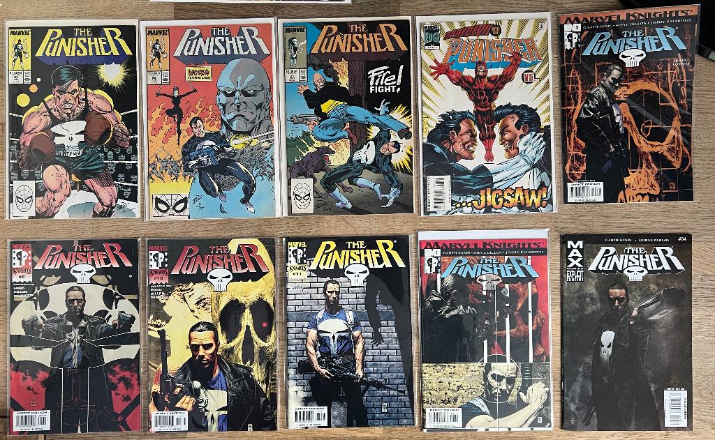 Punisher - Marvel Comics, Amerika, Marvel, Meerdere comics, Ophalen