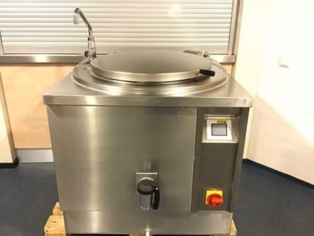 Rubbens RVS Kookketel 200L Demo model Elektrisch, Ophalen of Verzenden, Nieuw zonder verpakking, Fornuis, Frituur en Grillen