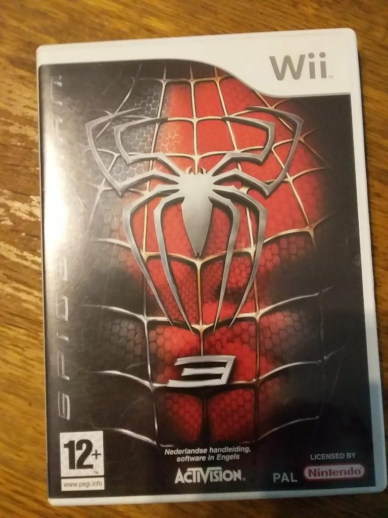 wii game spiderman 3, Spelcomputers en Games, Games | Nintendo Wii, Avontuur en Actie, Gebruikt, 1 speler, Ophalen of Verzenden