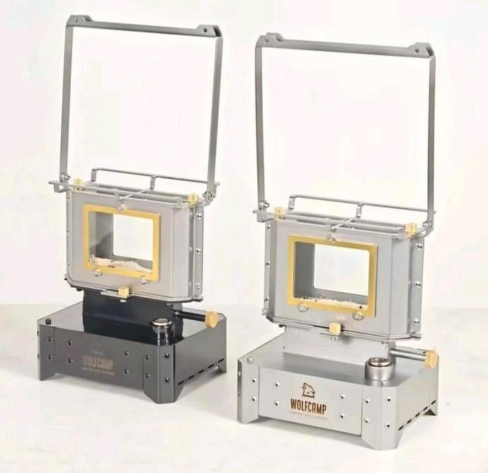 Draagbare Petroleum Camping Lamp, NIEUW tentkachel stove RVS, Ophalen of Verzenden, Nieuw