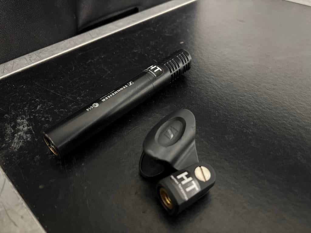 Sennheiser E914 condensator Instrumentmicrofoon, Ophalen of Verzenden, Gebruikt, Instrumentmicrofoon