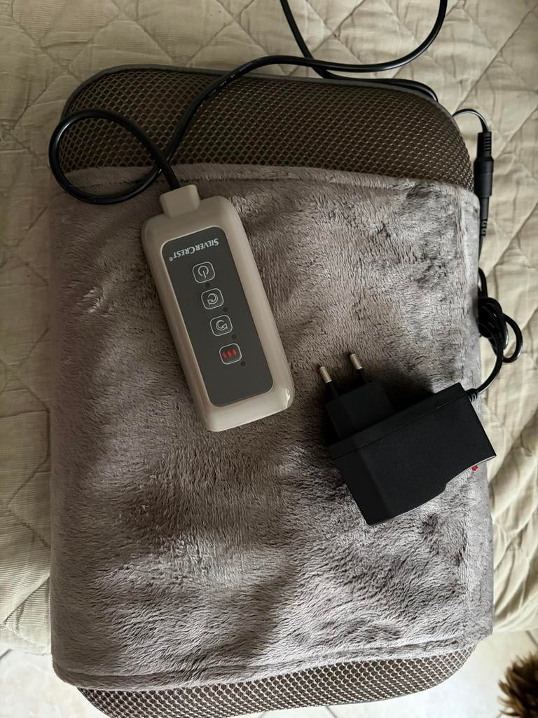 Silvercrest Rugmassagekussen - Nieuw!, Ophalen of Verzenden, Nieuw, Massagestoel of Kussen