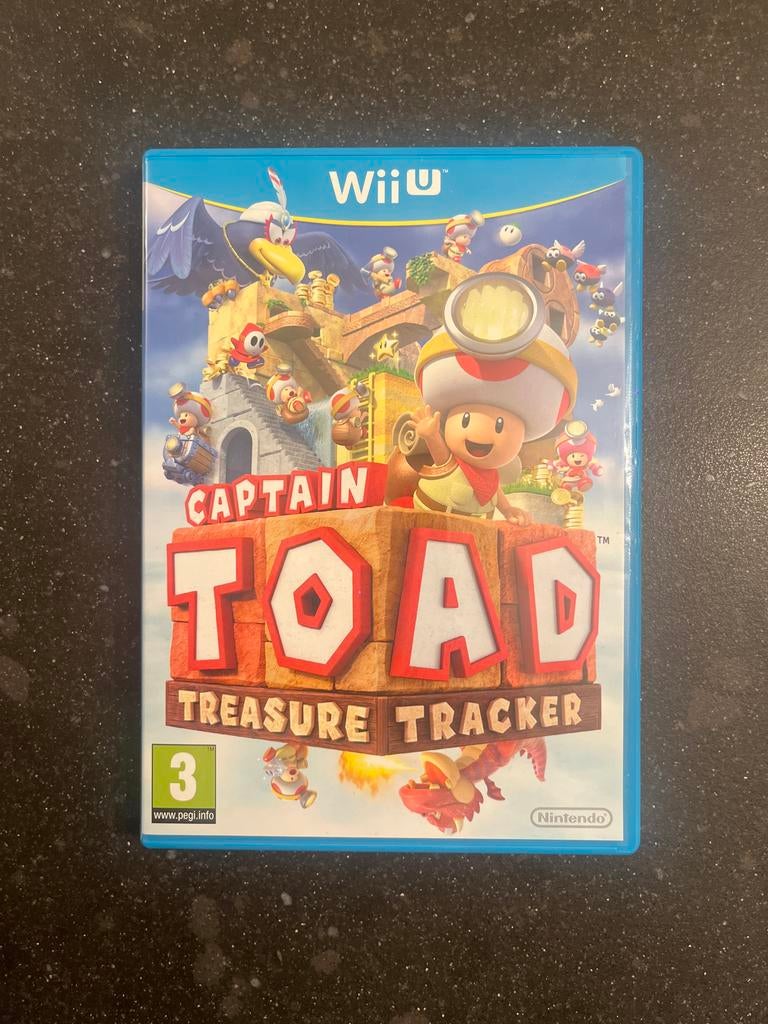 Captain Toad: Treasure Tracker - Wii U, Puzzel en Educatief, 1 speler, Ophalen of Verzenden, Zo goed als nieuw