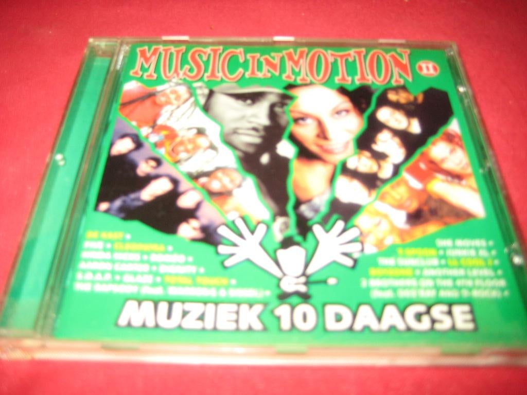Music in Motion, Muziek 10 Daagse, Ophalen of Verzenden, 1980 tot 2000, Zo goed als nieuw