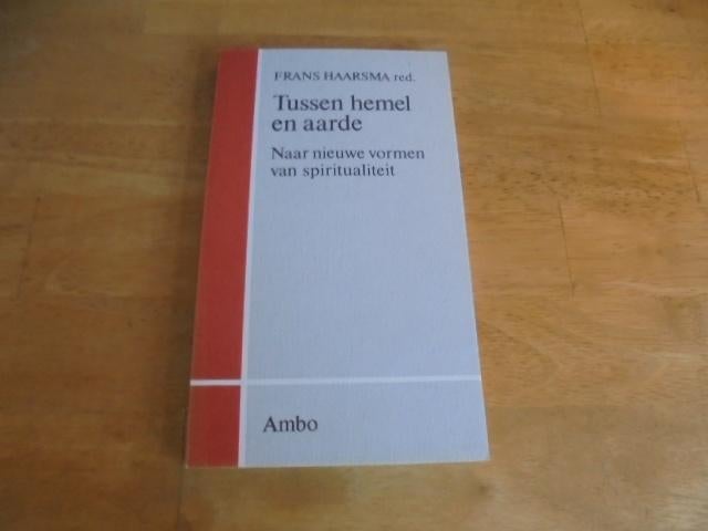 Tussen hemel en aarde - Frans Haarsma, Ophalen of Verzenden, Gelezen, Frans Haarsma