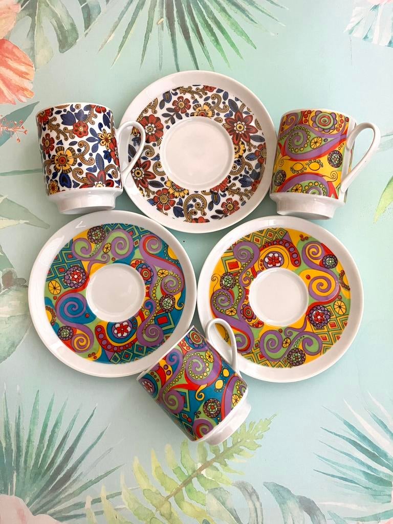 Schwarzenhammer Porzellan uit Duitsland | 3 verschillende, Antiek en Kunst, Antiek | Servies los, Ophalen of Verzenden