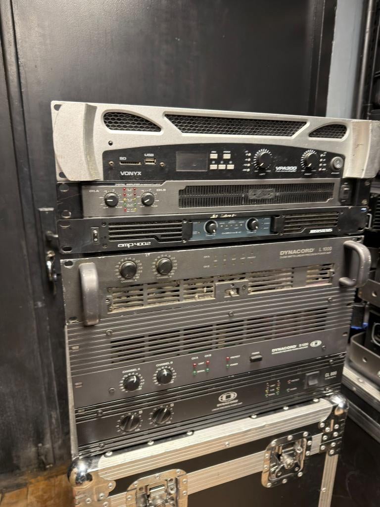 Div. PA Versterkers, Ophalen of Verzenden, Gebruikt, 500 tot 1000 watt, P.A.