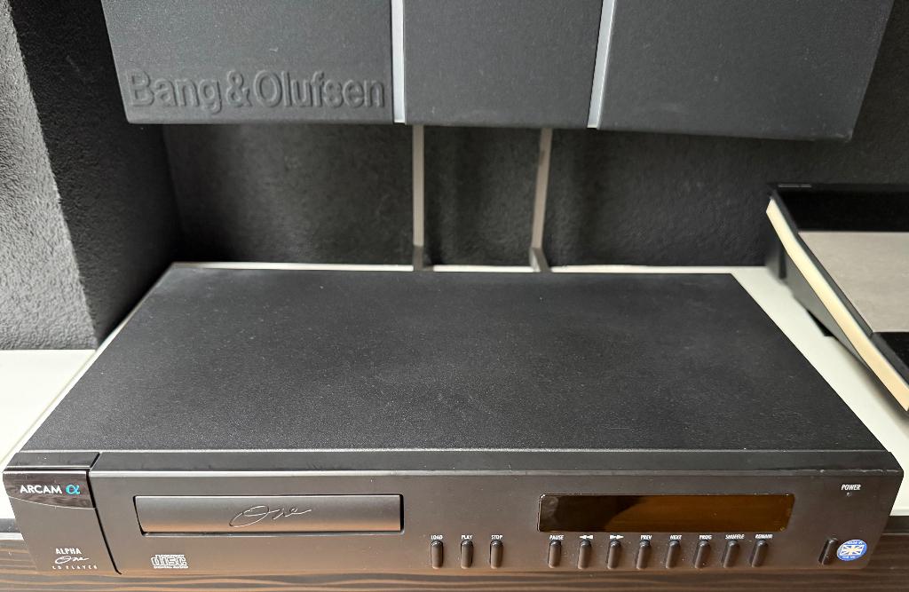 ARCAM ONE CD speler met afstandsbediening, Audio, Tv en Foto, Ophalen of Verzenden, Gebruikt, Overige merken