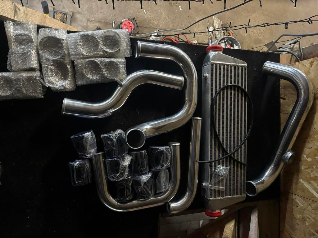Intercooler met buizen (voor turbo) kit voor Honda, Ophalen of Verzenden, Nieuw, Honda