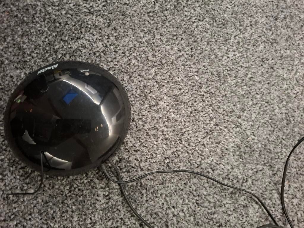 Alecto speaker Draadloos, Audio, Tv en Foto, Luidsprekers, Ophalen of Verzenden, Gebruikt, Front, Rear of Stereo speakers, Overige merken