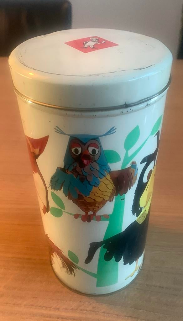 Bolletje  beschuitblik de Fabeltjes krant, Ophalen of Verzenden, Zo goed als nieuw, Overige