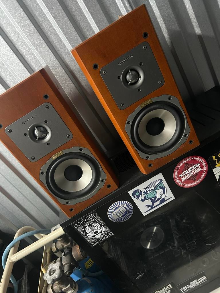 Quadral Ascent 250-Uitstekende geluidskwaliteit, Overige merken, Gebruikt, Ophalen of Verzenden, 60 tot 120 watt