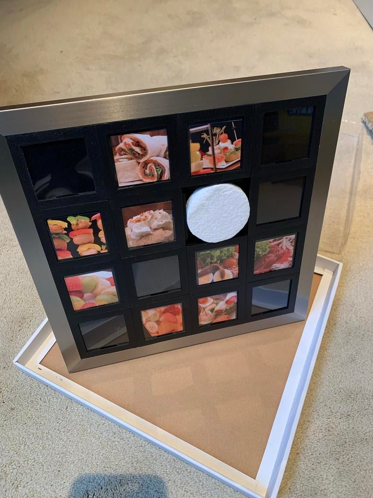 Fotocollage lijst voor 15 foto's, Ophalen of Verzenden, Nieuw