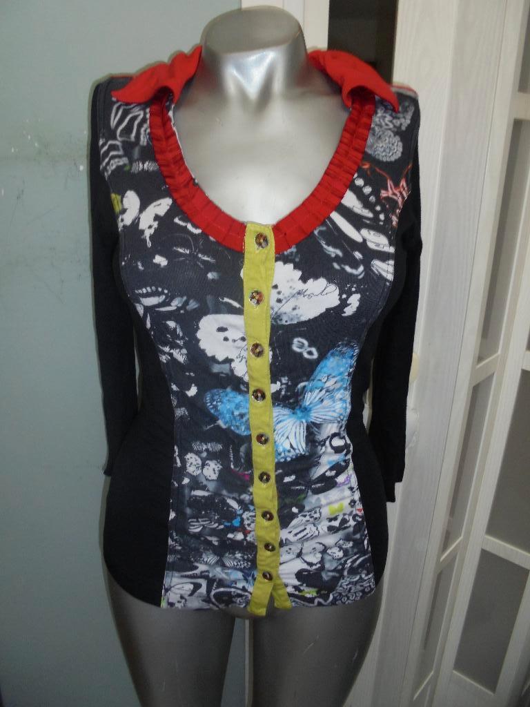 Eva en Claudi prachtige set vest en shirt maat S zwart roo, Eva & Claudi, Overige kleuren, Verzenden, Zo goed als nieuw