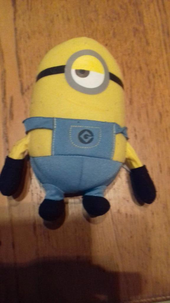 knuffel minion, Ophalen of Verzenden, Gebruikt, Overige typen