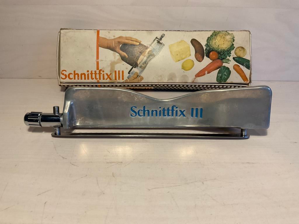 Schnittfix III scherp en netjes in originele doos, Ophalen of Verzenden, Gebruikt