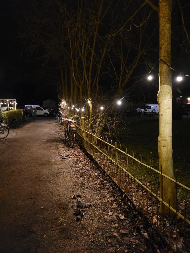 Prikkabel VERHUUR feestverlichting tent straat of tuinfeest, Ophalen, Overige