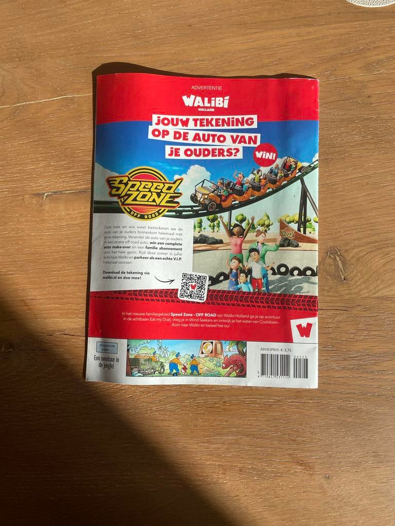 Donald Duck Extra 5 2023 - Buitenaards Bezoek, Ophalen of Verzenden, Zo goed als nieuw, Overige typen