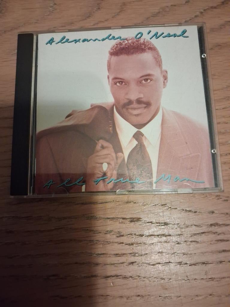 Alexander o' neal   all true man, Verzenden, 1980 tot 2000, Zo goed als nieuw, Soul of Nu Soul