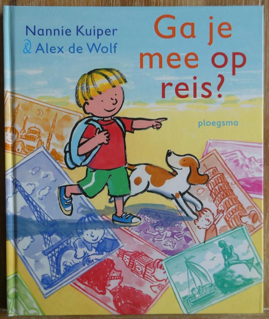 Ga je mee op reis  - Nannie Kuiper, Boeken, Kinderboeken | Kleuters, Zo goed als nieuw, Fictie algemeen, 5 of 6 jaar, Jongen of Meisje