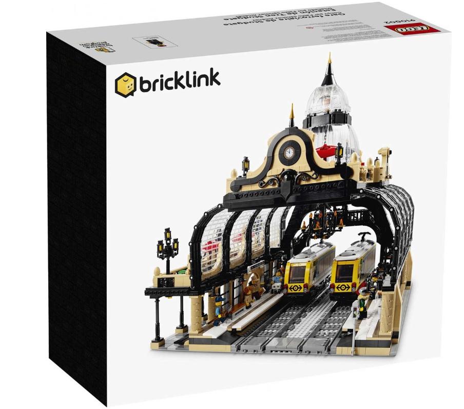 Lego Bricklink Designer Program Studgate trainstation 910002, Ophalen of Verzenden, Nieuw, Complete set, Lego