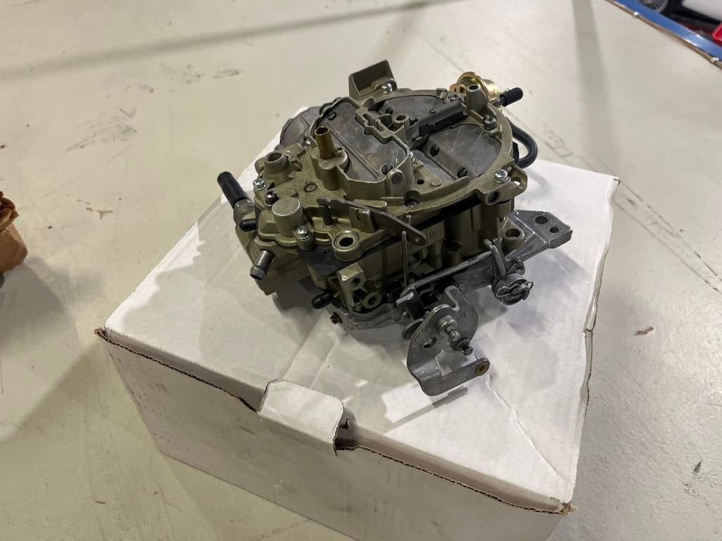 Quadrajet 4 barrel carburateur, Gebruikt, Chevrolet, Quadrajet, Detroit