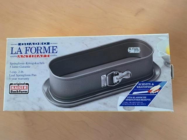 Springvorm, cakevorm  van Kaiser, Huis en Inrichting, Keuken | Keukenbenodigdheden, Ophalen of Verzenden, Nieuw