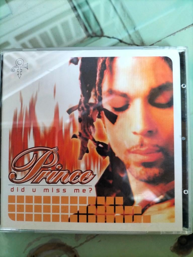 PRINCE - Did U Miss Me - CD, Ophalen of Verzenden, 1980 tot heden, Zo goed als nieuw, Jazz en Blues