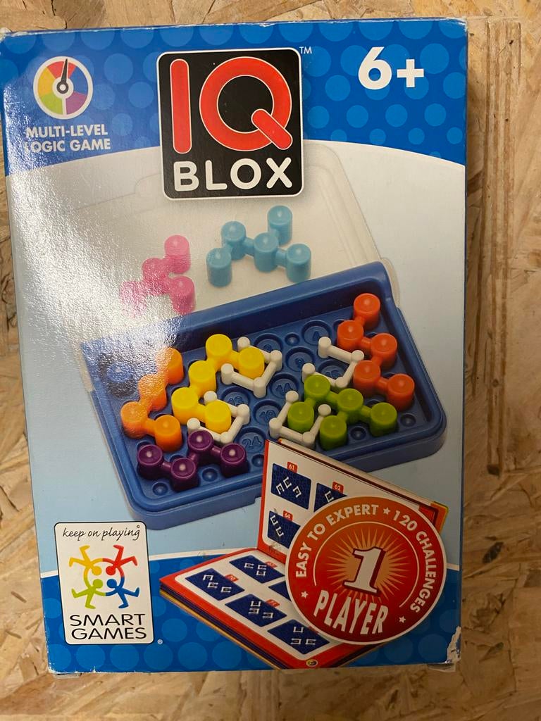 Iq blox smartgames, Ophalen of Verzenden