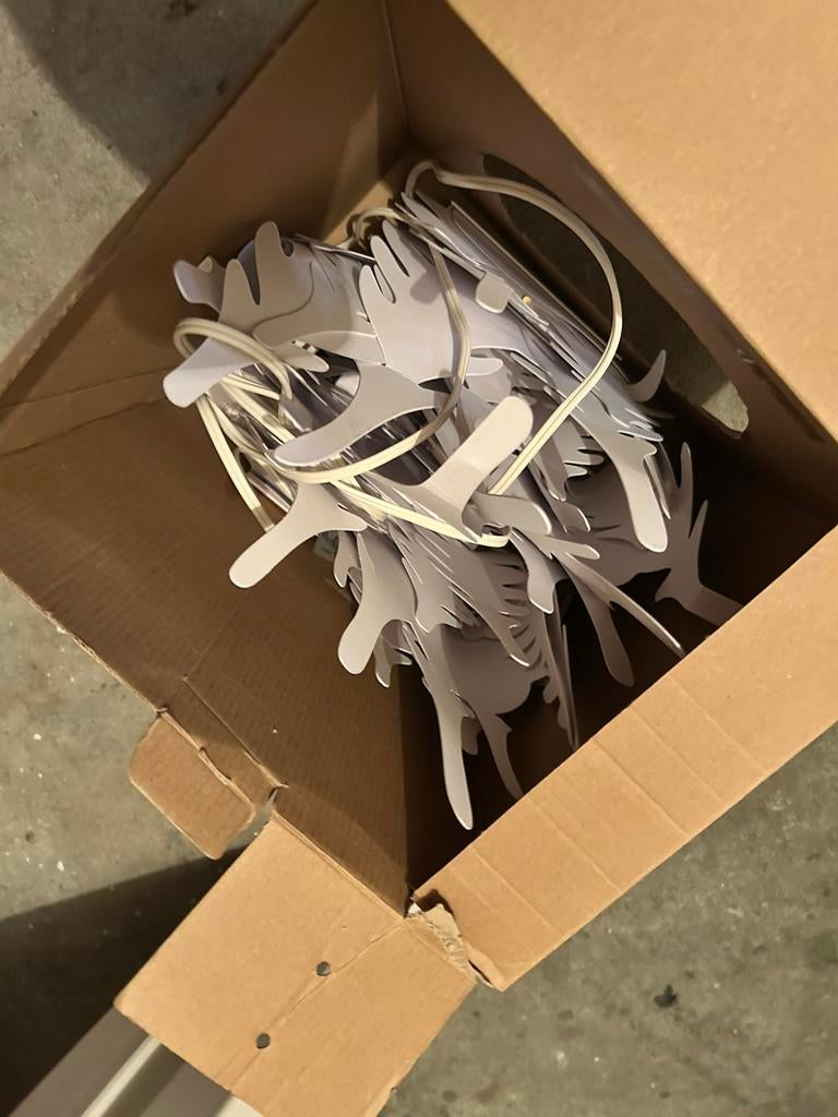 Kerst tafereel met lichtjes, Ophalen, Zo goed als nieuw