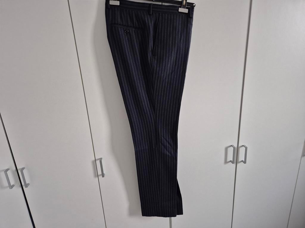 Van gils 52, Maat 52/54 (L), Blauw, Zo goed als nieuw, Van Gils