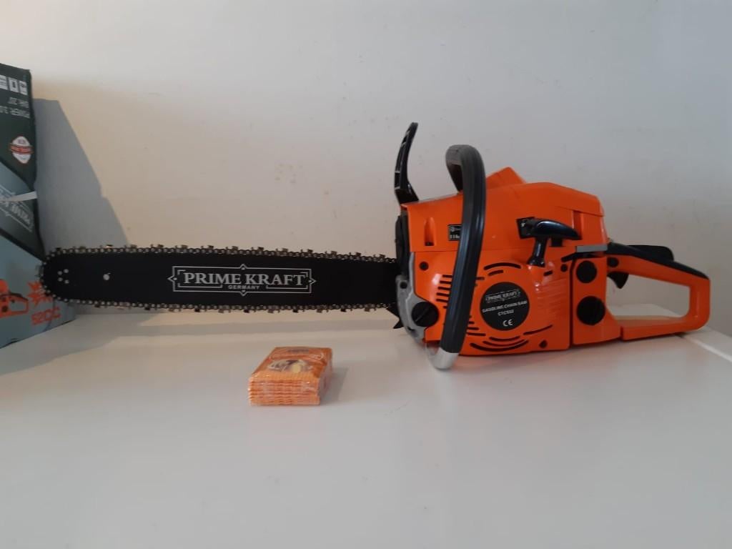 Nieuwe 50cc kettingzaag, Overige merken, Info@double-ftools.de, Ophalen of Verzenden, Einsatzstrasse 899