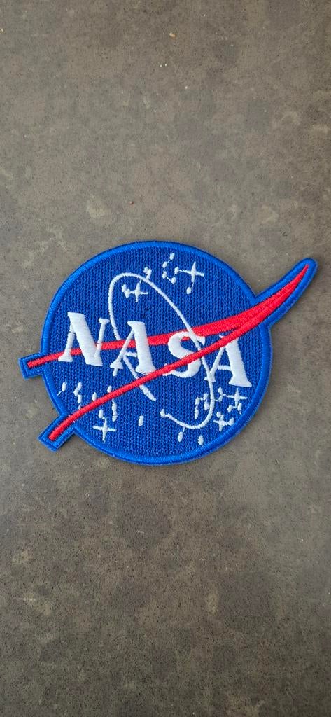 NASA Patch, Verzenden, Nieuw, Patch, Badge of Embleem