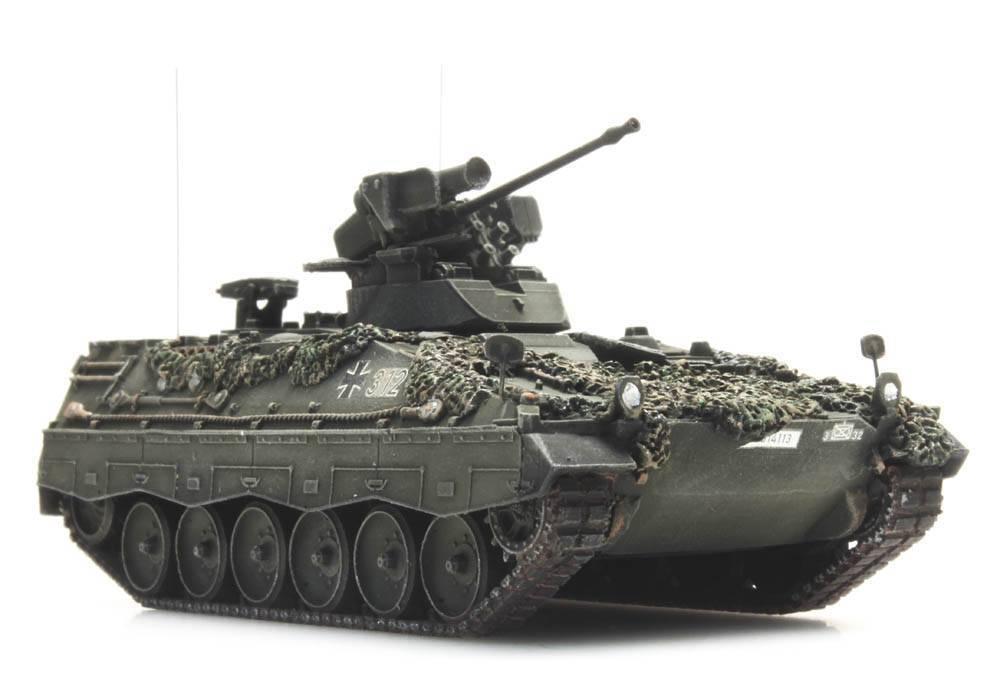 Artitec 6870084 - Marder 1A pantserrups Milan gev in ovp, Ophalen of Verzenden, Nieuw, Overige typen, Overige merken